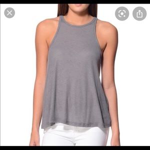 Free people racerbank tank